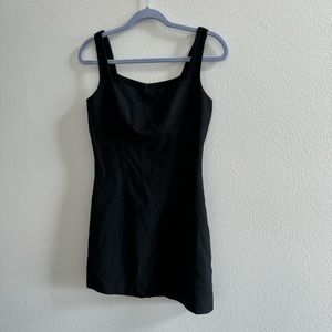 bebe little black dress